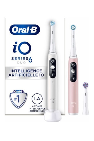 Brosse à dent électrique iO6 Series connectée Bluetooth