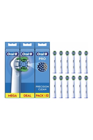 12 brossettes Precision Clean 