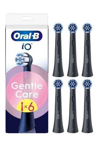 6 brossettes compatibles Gentle Care Oral-B Série iO
