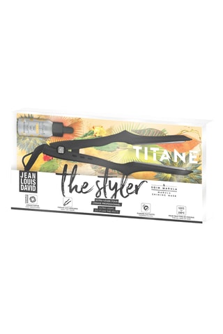 Lisseur The Styler et soin à l'huile de Marula 30 ml
