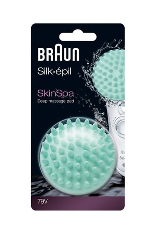 Tête de rechange pour rouleau de massage Silk-épil