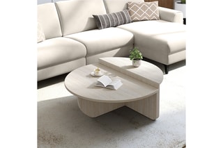 Table de salon - 90 x 90 x 35 cm