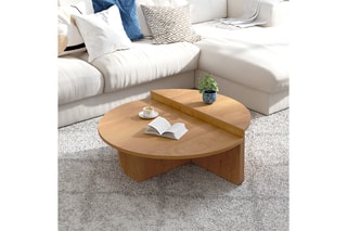 Table de salon - 90 x 90 x 35 cm