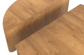 Table de salon - 90 x 90 x 35 cm