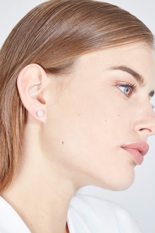 Oorbellen Heavenly Witgoud en Diamanten