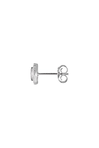 Oorbellen Sweet Illusion - Witgoud en Diamanten 0,15 Karaat/58
