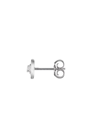 Oorbellen Divine Witgoud en Diamanten 0,12 Karaat/36