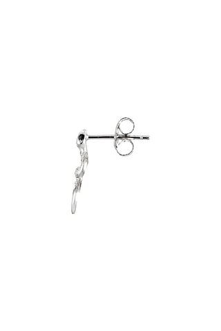 Oorbellen Saly Witgoud en Diamanten