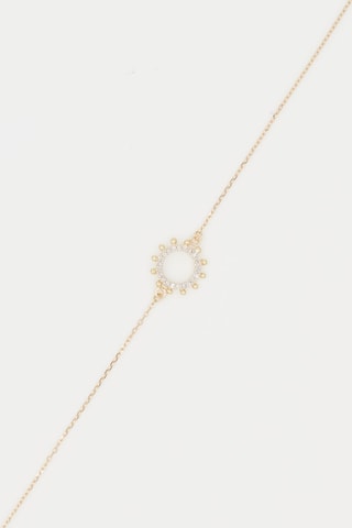 Armband Arabessa Geelgoud en Diamanten