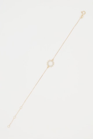 Armband Arabessa Geelgoud en Diamanten