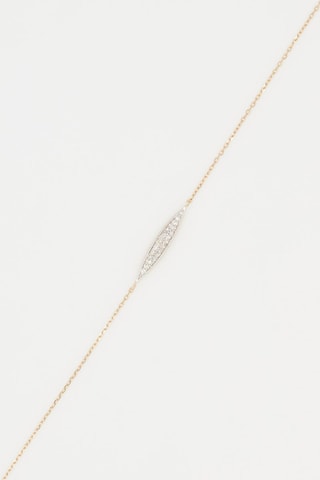 Armband Arumia  Geelgoud en Diamanten