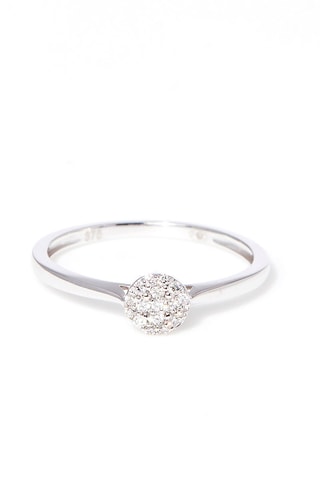 Ring Mon Unique Witgoud en Diamanten