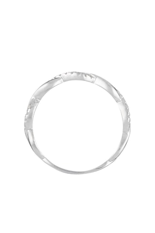 Ring Marudi Witgoud en Diamanten 0,151 Karaat/25