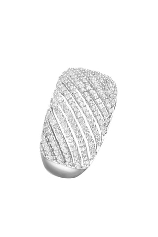 Ring Prodigieuse Witgoud en Diamanten