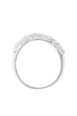 Ring Prodigieuse Witgoud en Diamanten