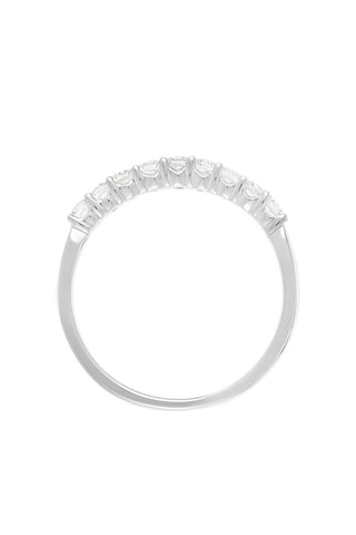 Trouwring Only You Witgoud en Diamanten