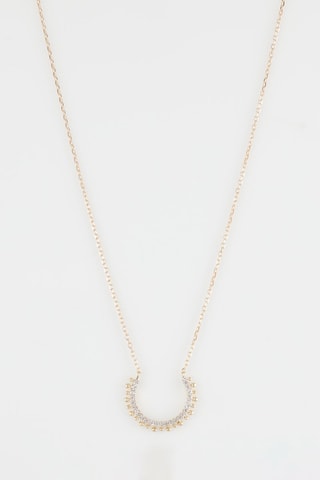Ketting Leticia  Geelgoud en Diamanten