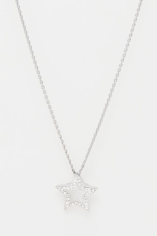 Hanger Etoiles de Mes Rêves Witgoud en Diamanten