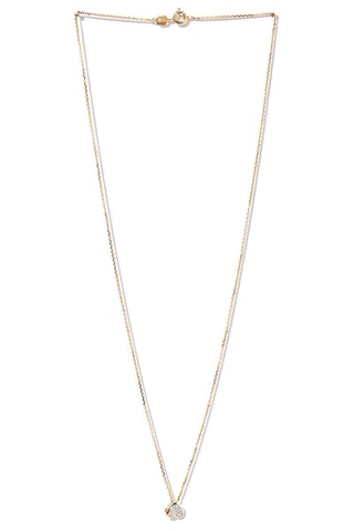 Hanger Petit Coeur Geelgoud en Diamanten