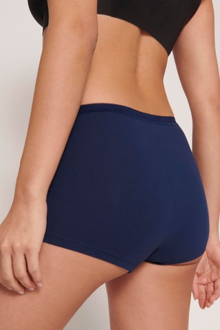 2 Hipsters Basic - Blauw