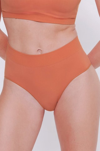 Hipster Hoge Taille Ever Infused Multi Vit - Oranje
