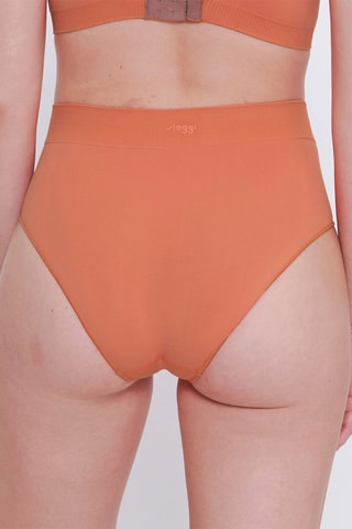 Hipster Hoge Taille Ever Infused Multi Vit - Oranje