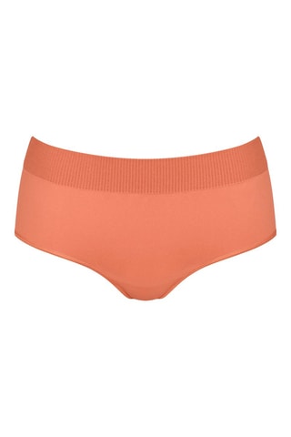 Hipster Hoge Taille Ever Infused Multi Vit - Oranje