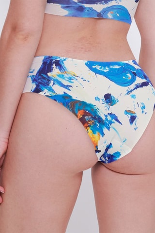 Hipster Zero Feel 2.0 Collab - Blauw en Wit