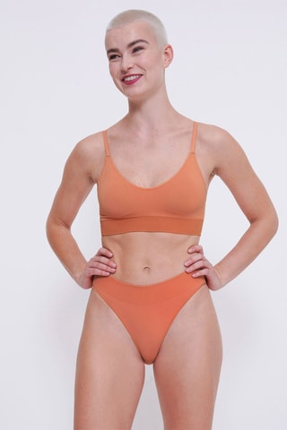 Bralette Ever Infused Multi Vit - Oranje