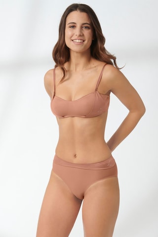 Hipster Smooth High Leg Brief Oudroze