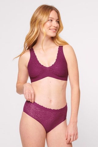 Beha Zero Feel Lace - Wijnrood