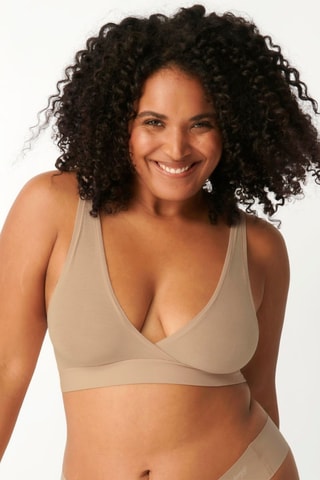 Sportbeha Go Allround - Beige