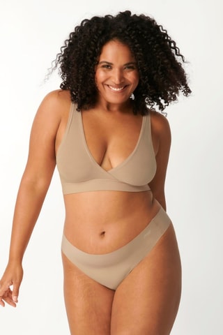 Sportbeha Go Allround - Beige