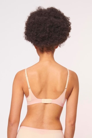 Voorgevormde Beha Beige en Roze