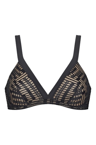 Beha Seven Soft Bra Zwart