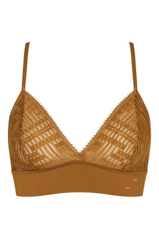 Bralette S Seven - Honinggeel