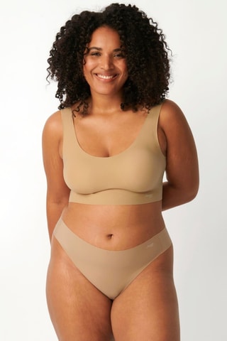Sportbeha Zero Feel - Beige