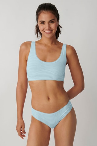 Bralette Ever Fresh Plus H Lichtblauw