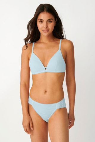 Bralette Ever Fresh Plus P Lichtblauw