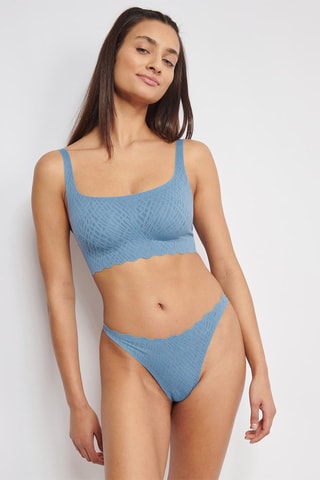 Bralette Zero - Lichtblauw