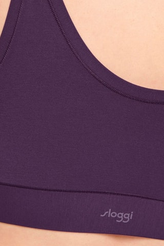 Bralette Donkerpaars