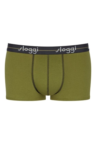 2 Boxers Start - Kaki en Grijs