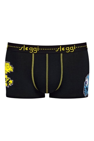 2 Boxers Donkergrijs en Bruin