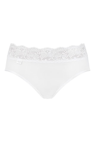 Slip Romance Midi - Wit