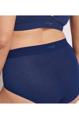Slip Hoge Taille Go Allround - Blauw