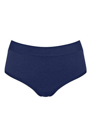 Slip Hoge Taille Go Allround - Blauw