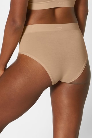 Slip Hoge Taille Go Allround - Beige