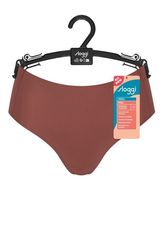 Slip Hoge Taille Zero Feel - Bruin