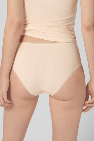 2 Biologisch Katoenen Slips Go - Nude