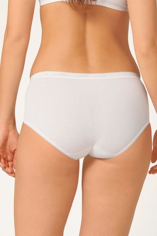 Slip Basic Midi - Wit